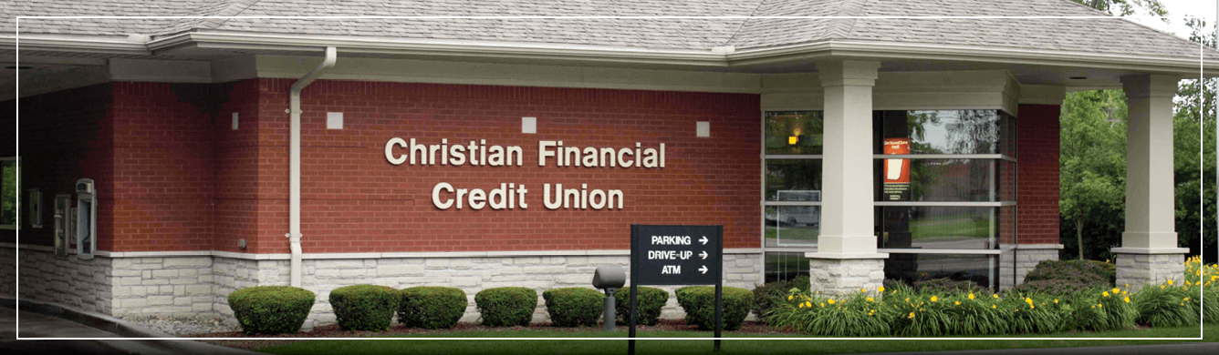 Credit Union Entrance
