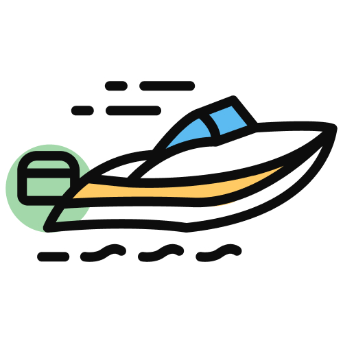 icon-rate-boat - rate icon