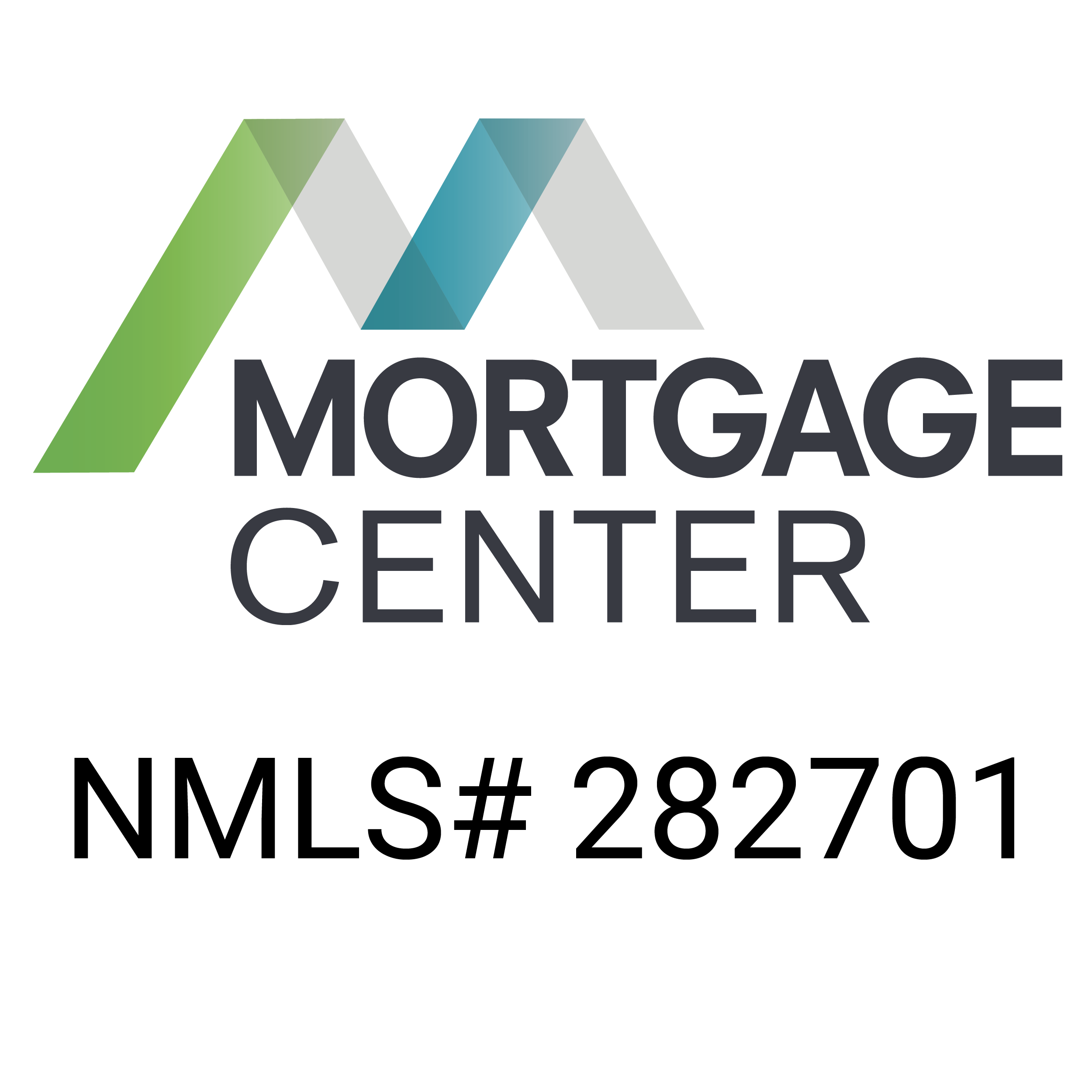 Mortgage Center Logo with NMLS #