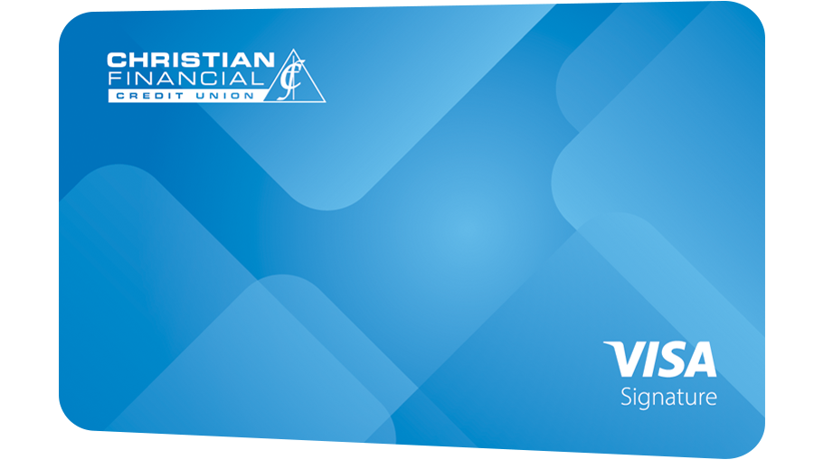 CFCU Signature Credit Card