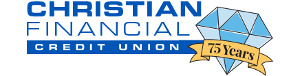 75th Anniversary Logo Centered
