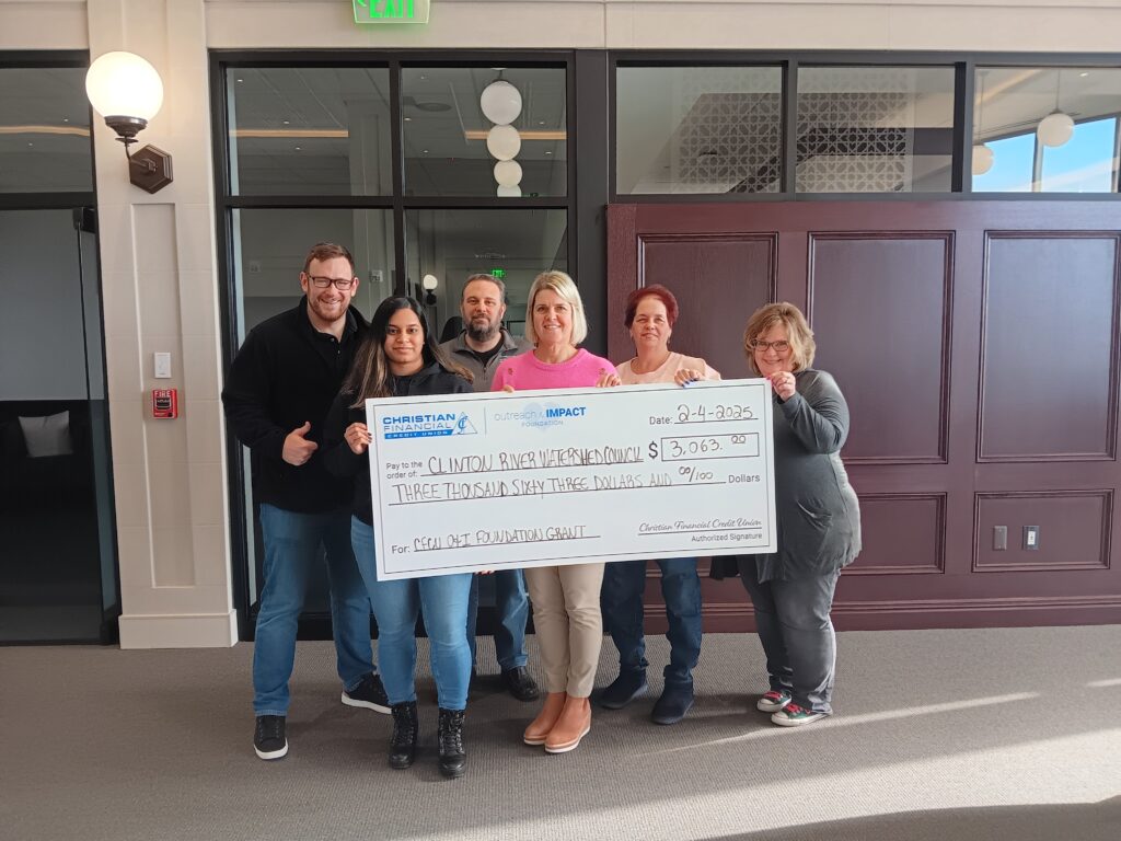 Check presentation to Clinton River Watershed