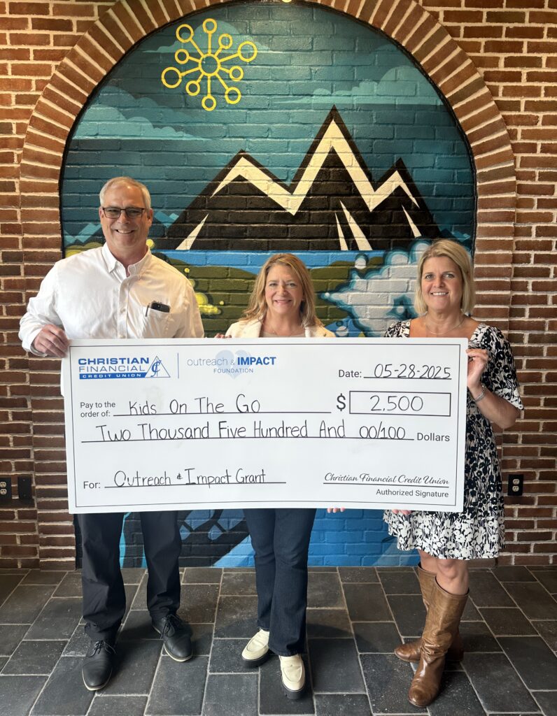 Check presentation to Kids on the Go