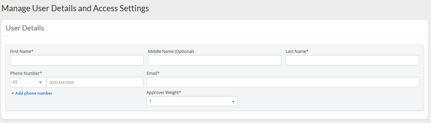 Add Business User Screenshot 3