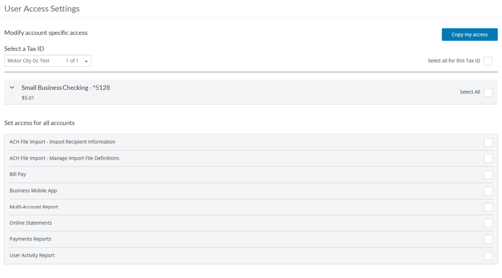 Add Business User Screenshot 4