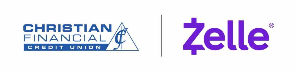 Zelle and CFCU logos