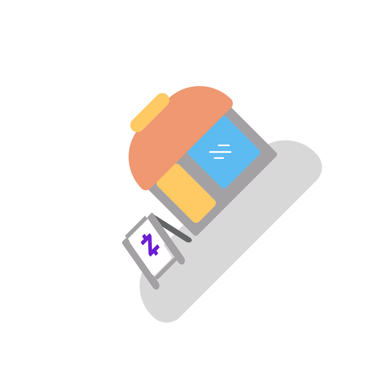 black and white outline for Zelle&reg; for Business